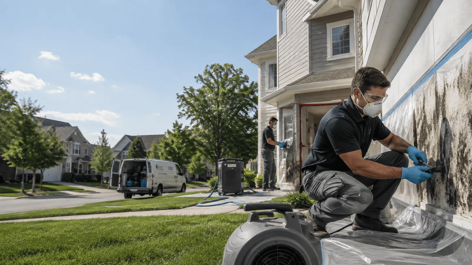 Mold Inspection company in Baytown, TX