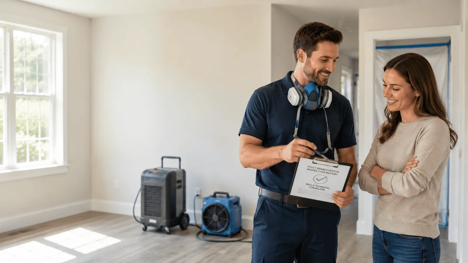 Why choose Mold Inspection in Baytown, TX